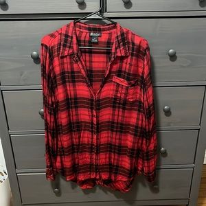 Lucky Brand flannel